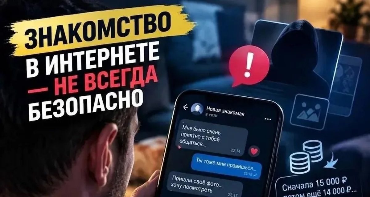 18-летний курянин отправил интимное видео «девушке» и отдал вымогателям 8000 рублей