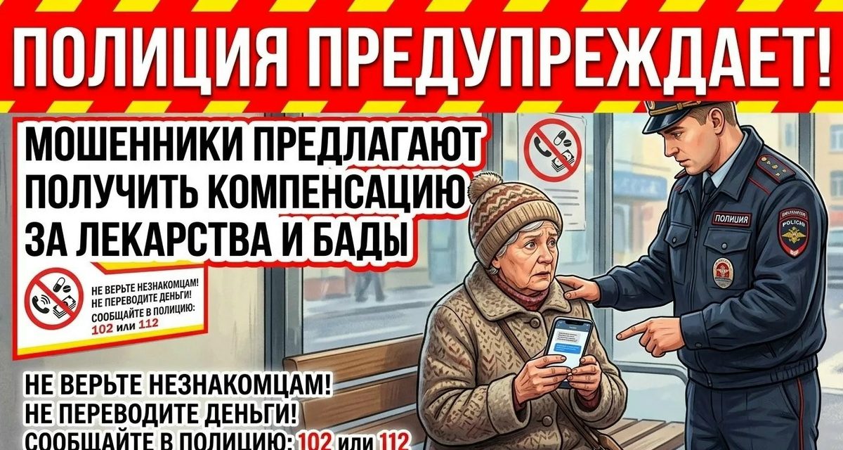 Курянка перевела мошенникам 433 тысячи рублей ради компенсации за лекарства