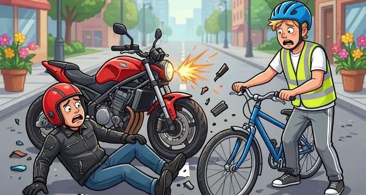 Во Льговском районе завершено расследование дела о ДТП с участием пьяного мотоциклиста