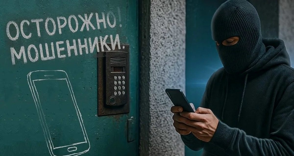 Курянка продиктовала код для новых ключей от домофона и лишилась 750 тысяч рублей