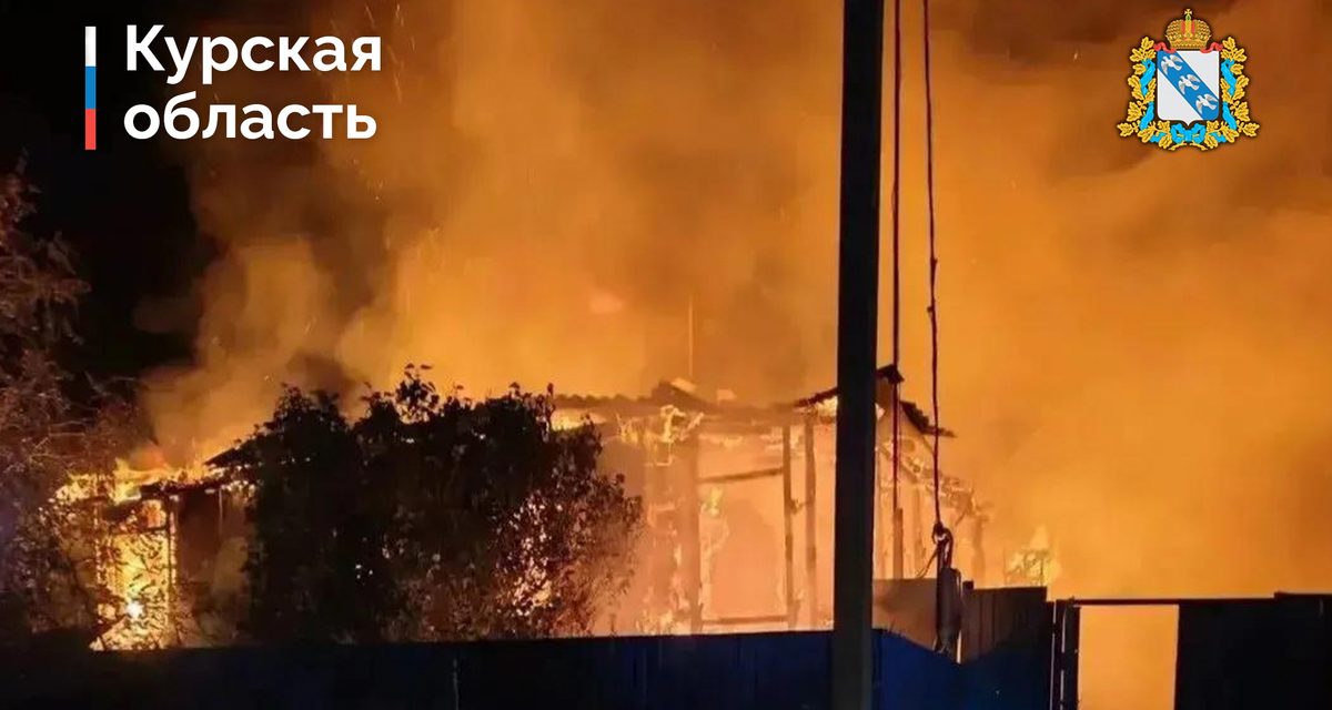 61-летний пескоструйщик с Курской АЭС спас ребёнка из огня, и его представят к награде МЧС