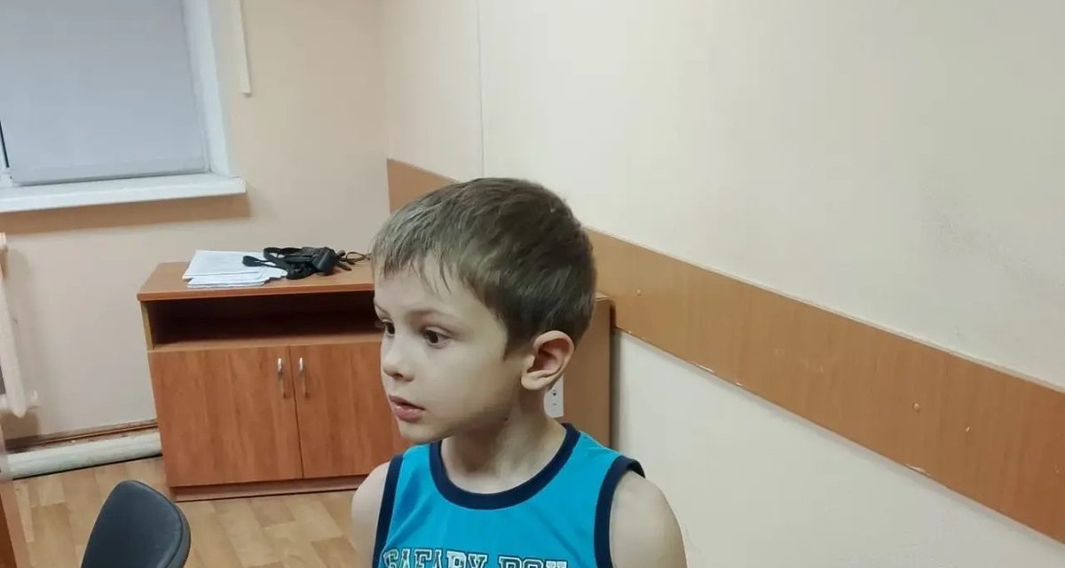 В Курске ищут родителей мальчика, которого прохожий заметил вечером у торгового центра