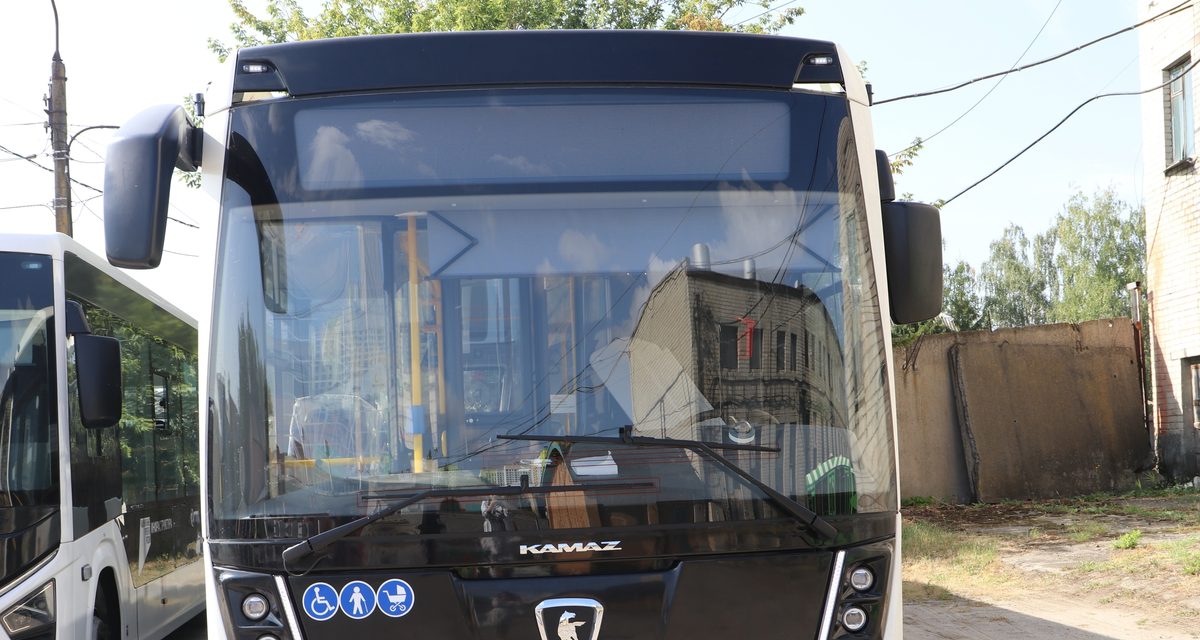 В Курске на маршрут №71м выйдет тестовый низкопольный автобус большого класса